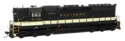 Walthers Proto 920-41158 - EMD SD45 - LokSound 5 Sound & DCC Southern (SOU) 3132 - HO Scale
