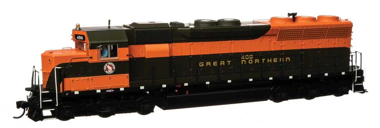 Walthers Proto 920-48151 - EMD SD45 Great Northern (GN) 406 - HO Scale 3 Walthers Proto 920-48151 - EMD SD45 Great Northern (GN) 406 - HO Scale