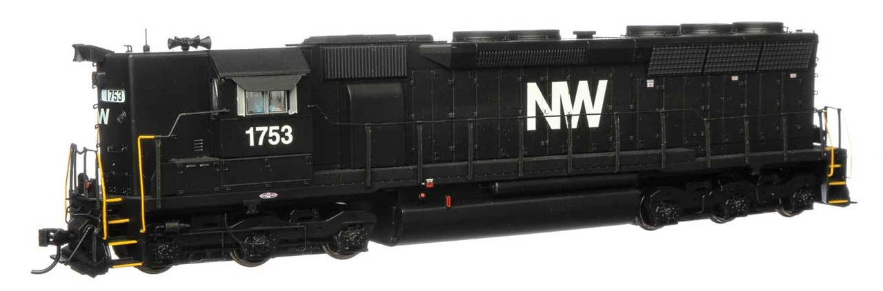 Walthers Proto 920-48154 - EMD SD45 Norfolk & Western (NW) 1753 - HO Scale 3 Walthers Proto 920-48154 - EMD SD45 Norfolk & Western (NW) 1753 - HO Scale