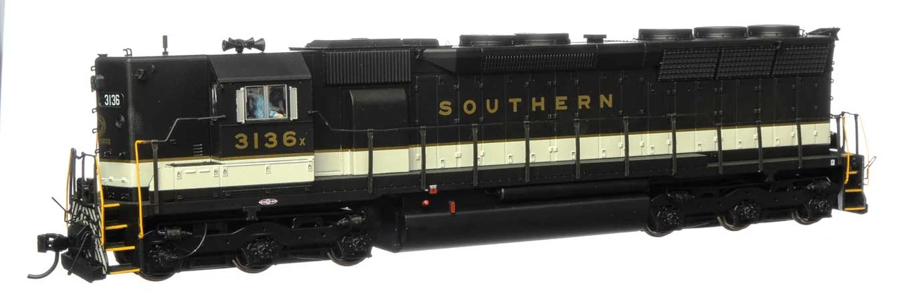 Walthers Proto 920-48158 - EMD SD45 - Standard DC Southern (SOU) 3136 - HO Scale 3 Walthers Proto 920-48158 - EMD SD45 - Standard DC Southern (SOU) 3136 - HO Scale