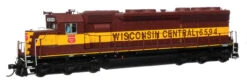 Walthers Proto 920-48161 - EMD SD45 Wisconsin Central (WC) 6594 - HO Scale