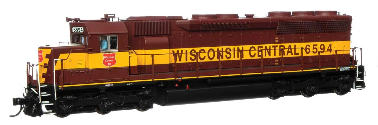 Walthers Proto 920-48161 - EMD SD45 Wisconsin Central (WC) 6594 - HO Scale 3 Walthers Proto 920-48161 - EMD SD45 Wisconsin Central (WC) 6594 - HO Scale