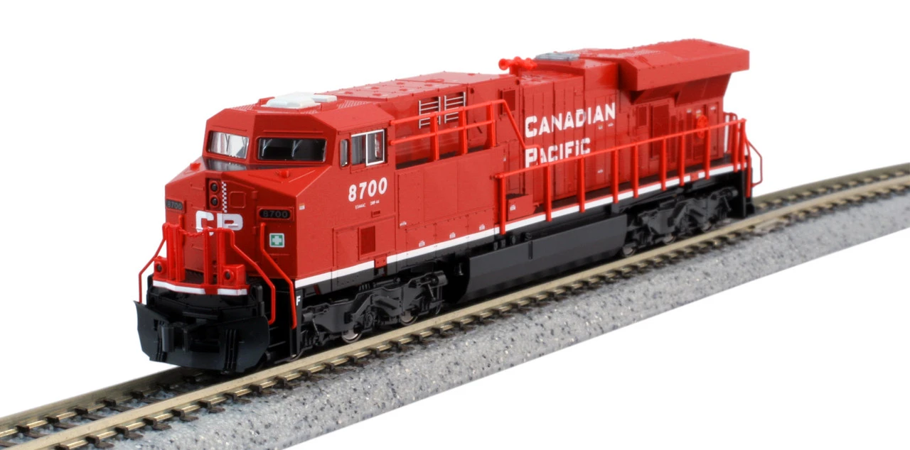 Kato 176-8944 - GE ES44AC Canadian Pacific (CP) 8701 - N Scale 3 Kato 176-8944 - GE ES44AC Canadian Pacific (CP) 8701 - N Scale