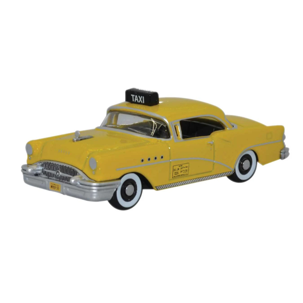 Oxford Diecast 87BC55004- Buick Century 1955 New York Taxi 1:87 3 Oxford Diecast 87BC55004- Buick Century 1955 New York Taxi 1:87