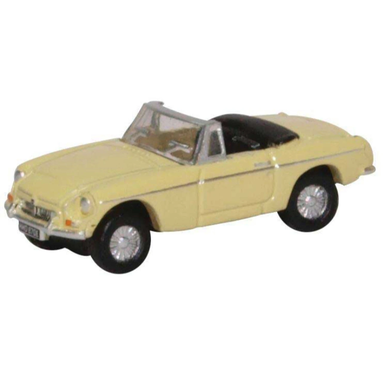 Oxford Diecast NMGB002 - MGB Roadster Pale Primrose- N Scale 3 Oxford Diecast NMGB002 - MGB Roadster Pale Primrose- N Scale