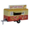 Oxford Diecast NTRAIL001- Bob's Hot Dogs Mobile Trailer - 1:148 Scale -HO Scale Vehicles Sales 24026UILPKF940 wylb 1 87234.1645223685