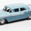 Classic Metal Works 30644 - 1959 Ford Fairlane 4-Door - Assembled (Wedgewood Blue, Surf Blue) - HO Scale