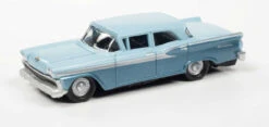 Classic Metal Works 30644 - 1959 Ford Fairlane 4-Door - Assembled (Wedgewood Blue, Surf Blue) - HO Scale