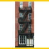 RslaserKits 3517 - Fire Escapes - N Scale Kit -HO Scale Vehicles Sales 3517 57210.1673906651
