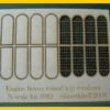 RslaserKits 3982 - Windows - 8 Engine House Round Top - N Scale Kit -HO Scale Vehicles Sales 3982 18673.1673906583
