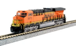 Kato 176-8953-S - GE ES44AC W/ LokSound 5 Sound & DCC BNSF 5953 - N Scale