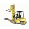 GHQ 53-016 - 1980's Forklift - N Scale Kit -HO Scale Vehicles Sales 53016 61940.1671411109