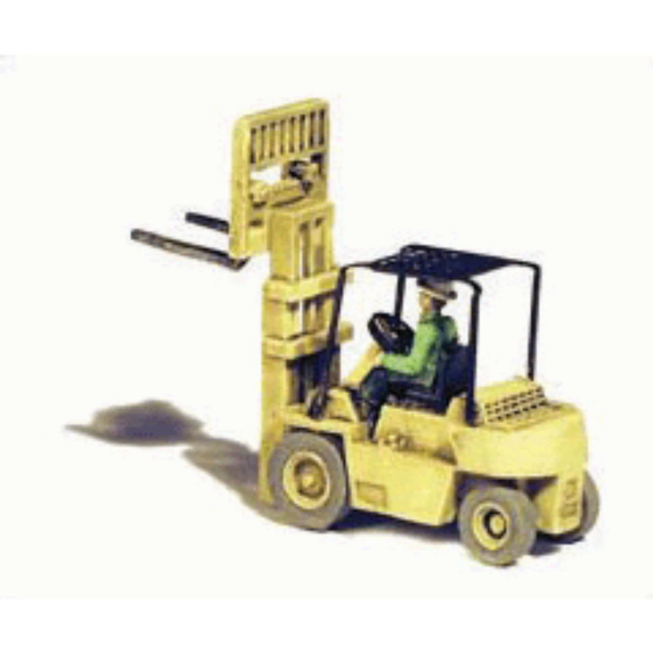 GHQ 53-016 - 1980's Forklift - N Scale Kit 3 GHQ 53-016 - 1980's Forklift - N Scale Kit