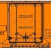 Accurail 81413 - 40' Insulated Steel Boxcar (Orange W/ Volcano Logo) American Colloid Company (LOVX) 992 - HO Scale Kit -HO Scale Vehicles Sales 81413 02518.1648496215