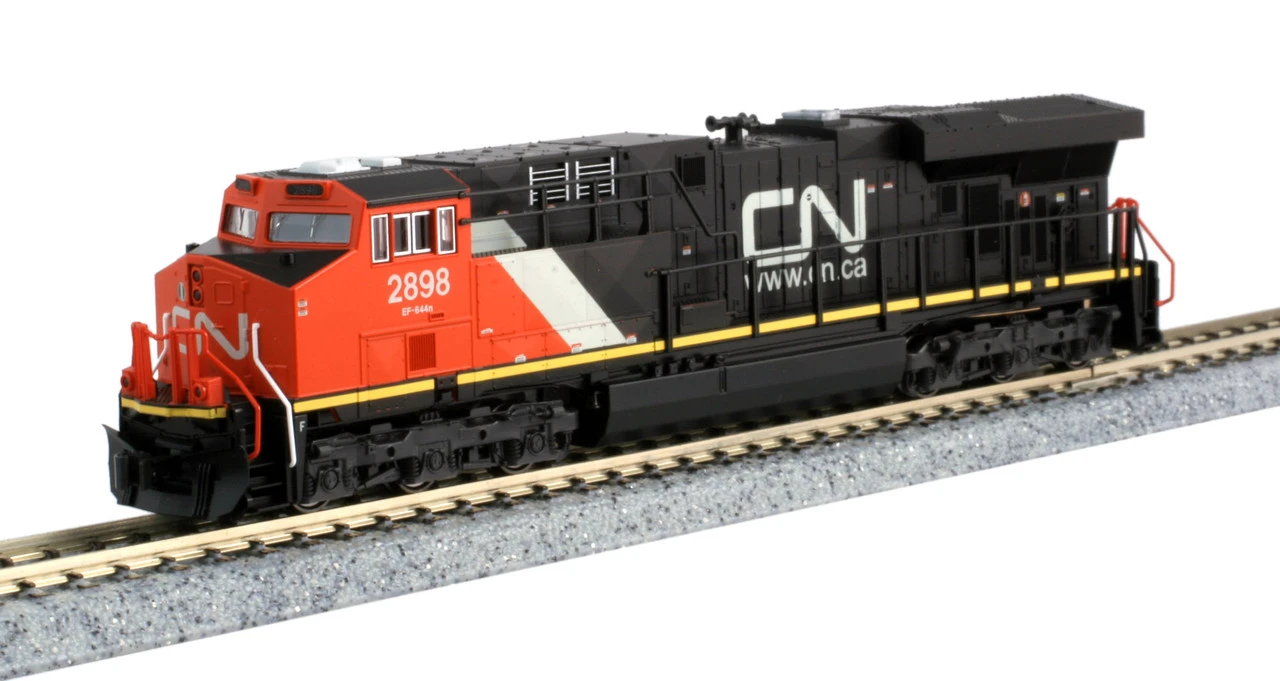 Kato 176-8950 - GE ES44AC Canadian National (CN) 2899 - N Scale 2 Kato 176-8950 - GE ES44AC Canadian National (CN) 2899 - N Scale