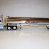 Trucks N Stuff 097 - Peterbilt 579 Day-Cab Tractor With Gas Tank Trailer - Assembled -- S.C. Fuels (white, Red, Chrome) - HO Scale -HO Scale Vehicles Sales 8c2ff0f3tns097 86584.1654020313