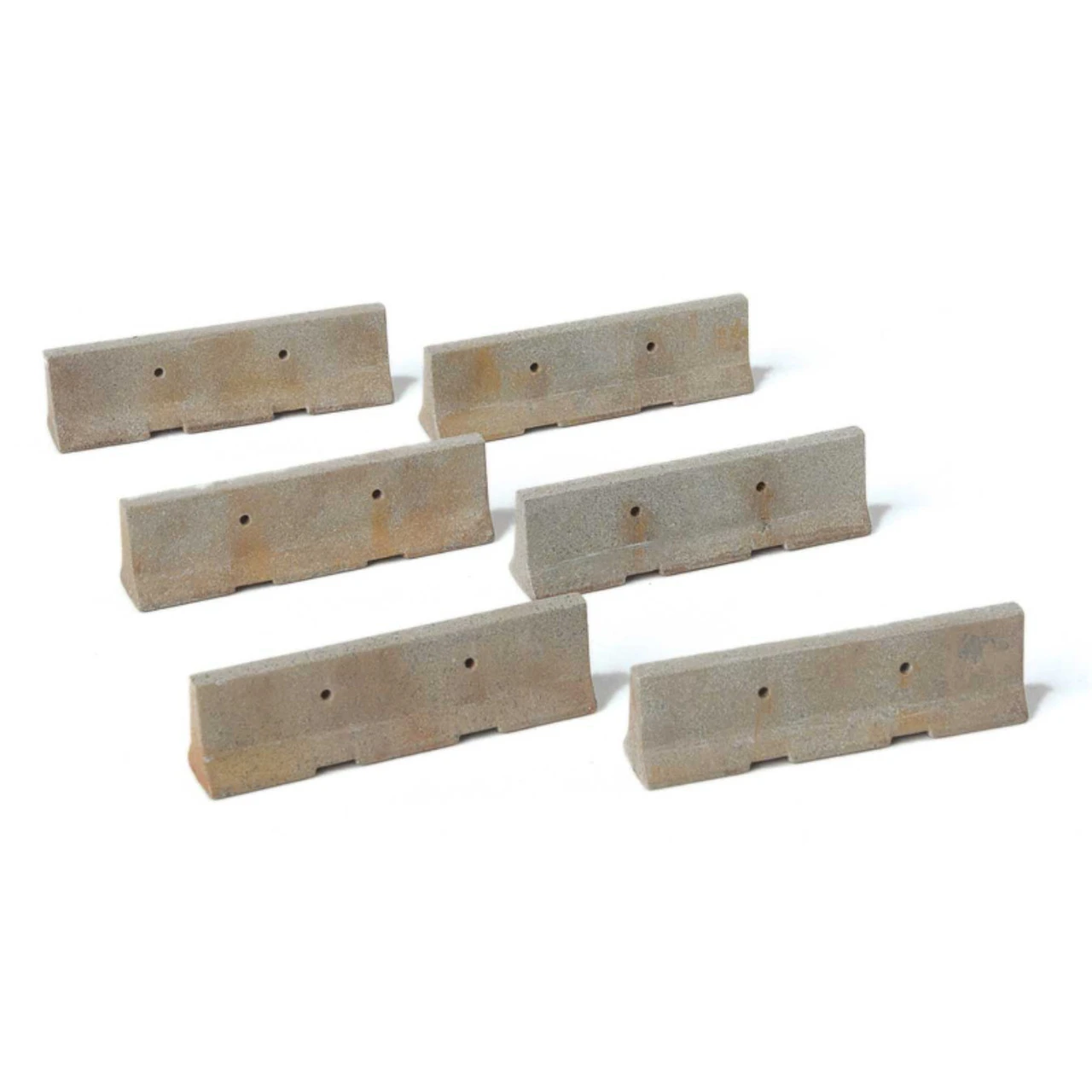 Walthers SceneMaster 949-4175 - Jersey Barriers - HO Scale 3 Walthers SceneMaster 949-4175 - Jersey Barriers - HO Scale
