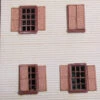 RslaserKits 3970 - Window Shutters For The N Scale Tichy 2508 6/6 Windowsew Product - N Scale Kit -HO Scale Vehicles Sales IMG 3974 78154.1673906605