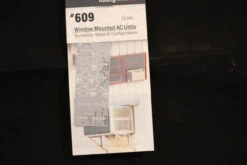 BLMA #609- Window Mounted Air Conditioner Kits (12) - N Scale