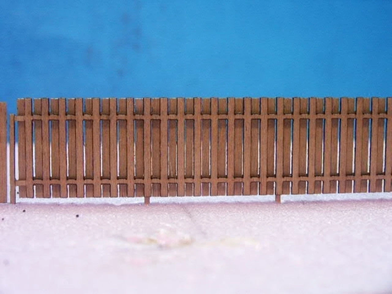 RslaserKits 3504 - Good Neighbor Fence - N Scale Kit 3 RslaserKits 3504 - Good Neighbor Fence - N Scale Kit