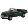 Oxford Diecast NMGB003 - MGB Roadster British Racing Green - N Scale -HO Scale Vehicles Sales NMGB003 1 70748.1645223682