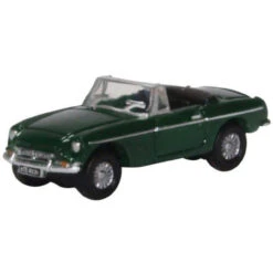 Oxford Diecast NMGB003 - MGB Roadster British Racing Green - N Scale