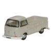 Oxford Diecast NVW002 - VW Bay Window Pick Up Truck Light Gray - N Scale -HO Scale Vehicles Sales NVW002 92555.1645223687