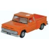 Oxford Diecast 87CP65002 - 1965 Chevrolet Stepside Pickup Truck - Assembled - HO Scale -HO Scale Vehicles Sales OXF87CP35002 65359.1645223672