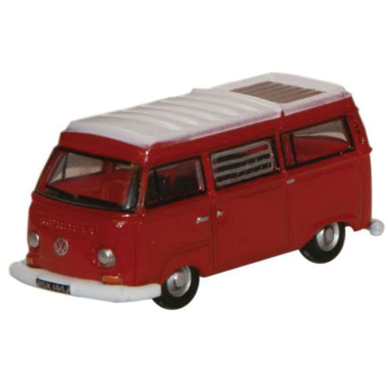 Oxford Diecast Oxford NVW004 - 1970s Volkswagen Camper Van - N Scale 3 Oxford Diecast Oxford NVW004 - 1970s Volkswagen Camper Van - N Scale