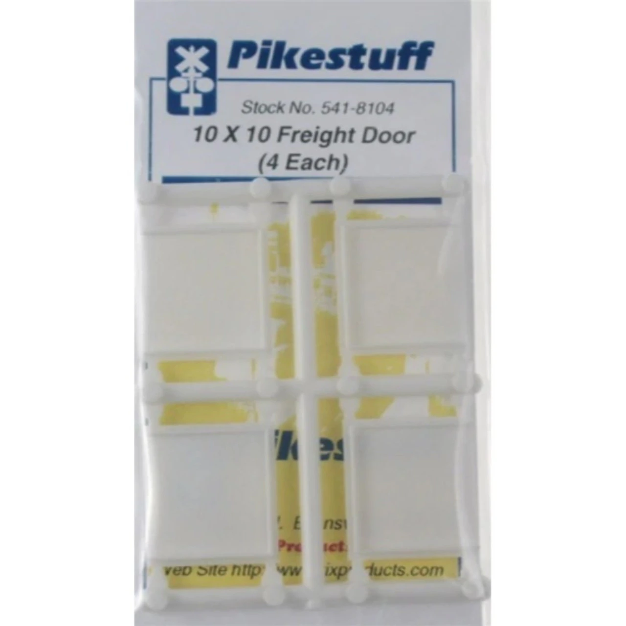 Pikestuff 541-8104 - 10x10 Freight Door (4 Each) - N Scale Kit 3 Pikestuff 541-8104 - 10x10 Freight Door (4 Each) - N Scale Kit