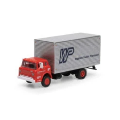 Athearn RTR 2963 - Ford C Box Van Western Pacific (WP) - HO Scale