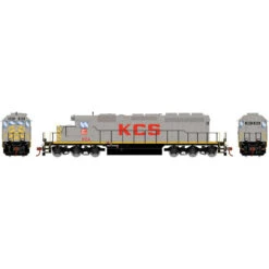 Athearn RTR 72089 - EMD SD40-2 Kansas City Southern (KCS) 654 - HO Scale