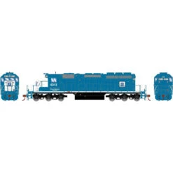 Athearn RTR 72191 - EMD SD40-2 W/ Tsunami2 DCC & Sound Electro-Motive Diesel Demonstrator (EMDX) 6313 - HO Scale