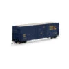 Athearn Genesis 26836 - 50' PC&F Smooth Side Boxcar Golden West Service (GVSR) 136141 - HO Scale -HO Scale Vehicles Sales athg26836 60060.1657301768