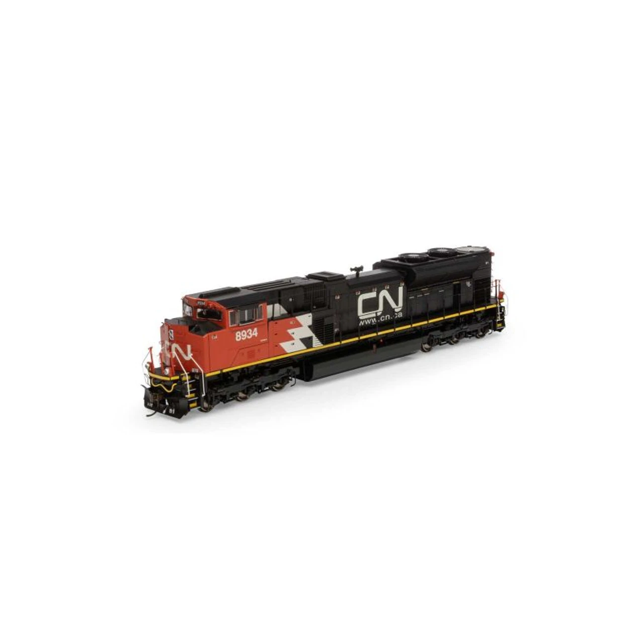 Athearn Genesis 70682 - EMD SD70M-2 W/ DCC & Sound Canadian National (CN) 8934 - HO Scale 3 Athearn Genesis 70682 - EMD SD70M-2 W/ DCC & Sound Canadian National (CN) 8934 - HO Scale
