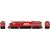 Athearn Genesis 75621 - EMD SD60M "TRICLOPS" W/ Tsunami2 DCC & Sound Soo Line (SOO) 6058 - HO Scale -HO Scale Vehicles Sales athg75521 68023.1680635441