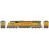Athearn Genesis 75819 - EMD SD70M W/ Tsunami2 DCC & Sound Union Pacific (UP) 4000 - HO Scale -HO Scale Vehicles Sales athg75719 39133.1683835439