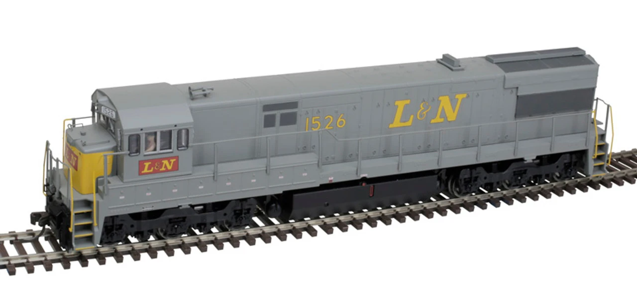Atlas 10003664 - GE U28C Louisville & Nashville (L&N) 1526 - HO Scale 3 Atlas 10003664 - GE U28C Louisville & Nashville (L&N) 1526 - HO Scale