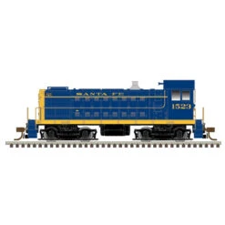 Atlas 10003822 - ALCO S-4 Atchison, Topeka And Santa Fe (ATSF) 1517 - HO Scale