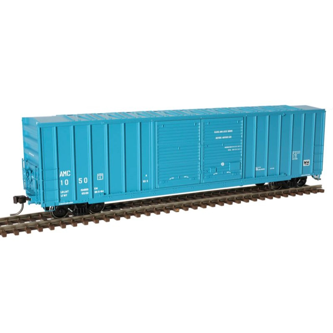 Atlas 20006292 - FMC 5503 Double Door Box Car Amador Central (AMC) 1050 - HO Scale 3 Atlas 20006292 - FMC 5503 Double Door Box Car Amador Central (AMC) 1050 - HO Scale
