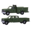 Atlas 60000152 - F-250 & F-350 Set (1 Of Each Style) Burlington Northern - N Scale -HO Scale Vehicles Sales atl60000152 24266.1663244365