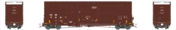 Aurora Miniatures 305036 - Gunderson 6276 50' Plate F Boxcar Crab Orchard And Egyptian Railroad (COER) 173384 - HO Scale