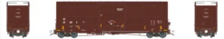 Aurora Miniatures 305037 - Gunderson 6276 50' Plate F Boxcar Canadian National (IC) 21000 - HO Scale