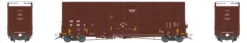 Aurora Miniatures 305047 - Gunderson 6276 50' Plate F Boxcar Utah Central Railway (UCRY) 15839 - HO Scale