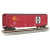 Bachmann 18016 - 50' Plug Door Box Car Atchison, Topeka And Santa Fe (ATSF) 152086 - HO Scale -HO Scale Vehicles Sales bac18016 86608.1675436051