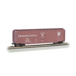 Bachmann 18039 - 50' Plug Door Box Car Pennsylvania (PRR) 21008 - HO Scale