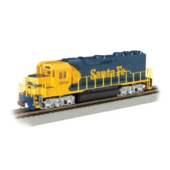 Bachmann 60304 - EMD GP40 W/ DCC Atchison, Topeka And Santa Fe (ATSF) 3508 - HO Scale