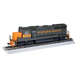 Bachmann 63541 - EMD GP40 Western Pacific (WP) 3508 - HO Scale