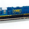 Bachmann 66359 - EMD GP40 W/ Econami™ DCC & Sound CSX (CSXT) 6007 - N Scale