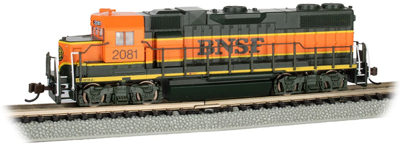 Bachmann 66851 - EMD GP38-2 W/ Econami™ DCC & Sound BNSF 2081 - N Scale 3 Bachmann 66851 - EMD GP38-2 W/ Econami™ DCC & Sound BNSF 2081 - N Scale